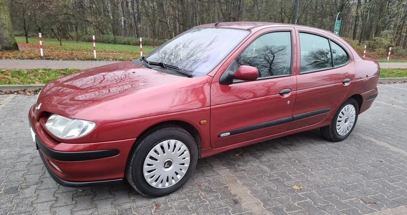 Renault Megane cena 4999 przebieg: 164000, rok produkcji 1998 z Łódź małe 497